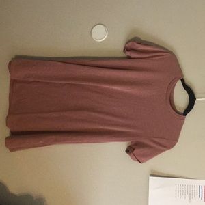 T-shirt dress
